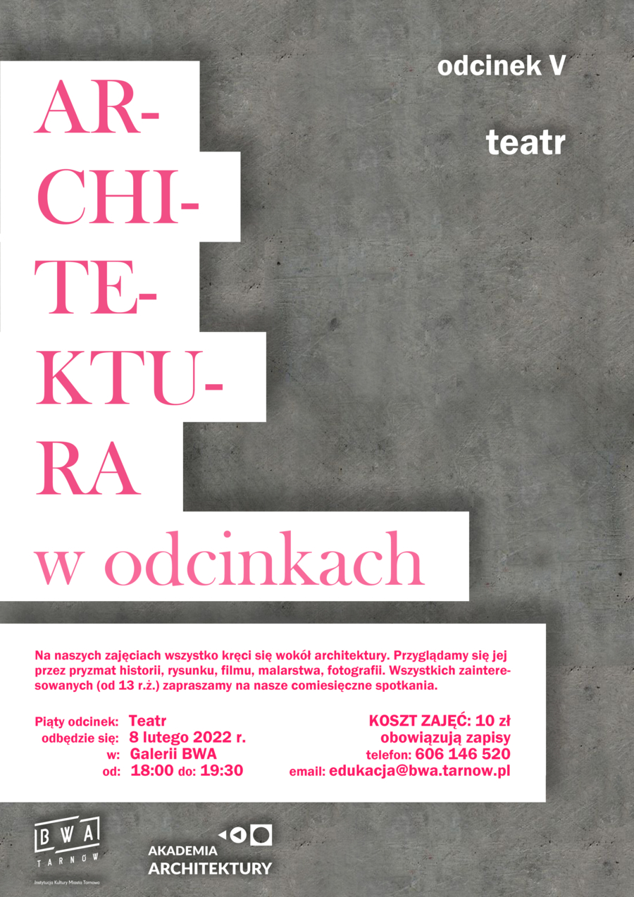 plakat wydarzenia